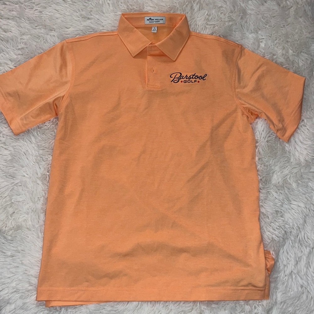 Peter Millar Kids Large golf polo